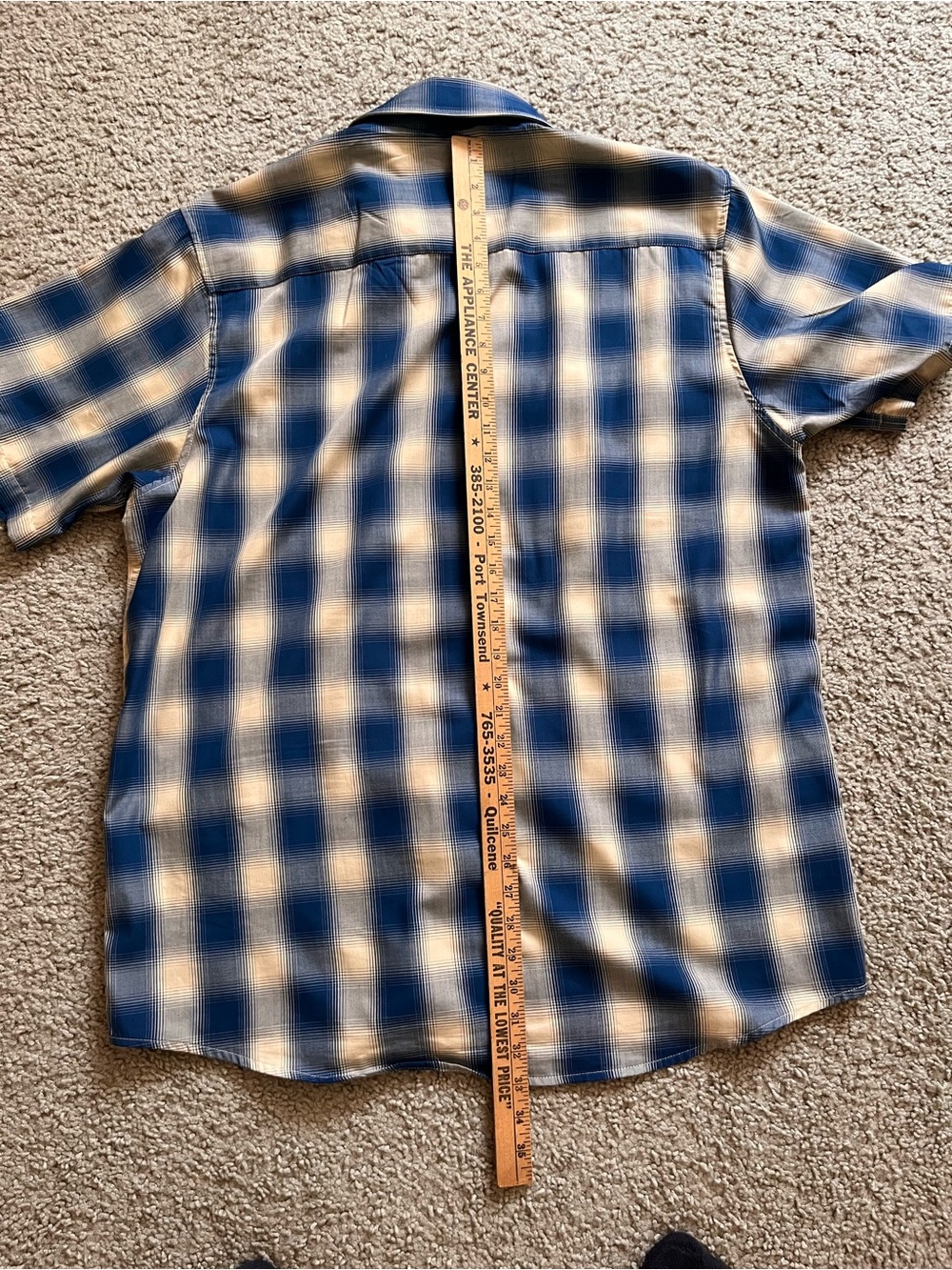 Dixxon “The Stern” Short-Sleeve Bamboo Shirt, XL - Picture 4 of 4